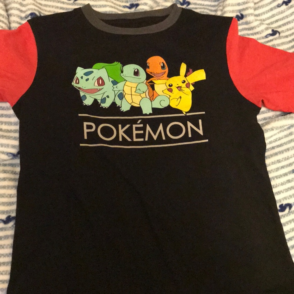 Pokémon shirt